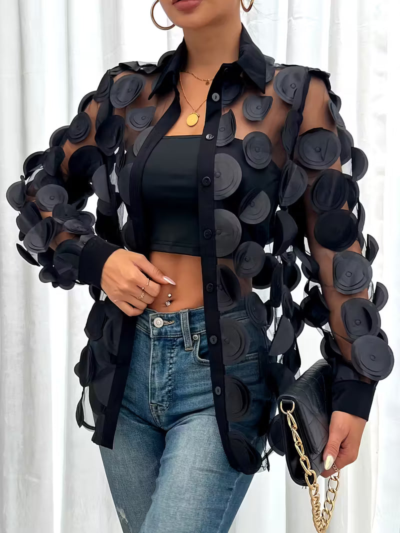 Camicia elegante da sera